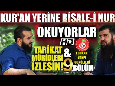 Risale-i Nur Derslerine Ve Furkan Vakfına Gittim! | Ebu Haris Eski Tarikatçılarla Röportaj 9. Bölüm