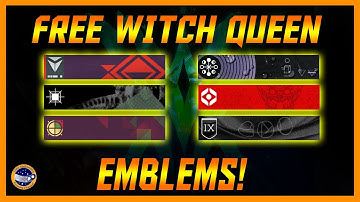 Destiny 2  - Witch Queen Collectors Edition - Free Emblems!