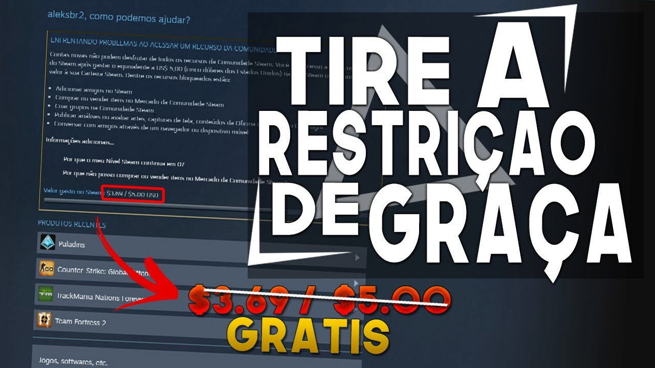 COMO GANHAR DINHEIRO NA STEAM - MiTutoriais