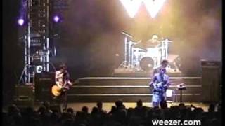 Weezer - No one else (LIVE) (DVDleftlovers05)