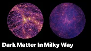 How Dark Matter Evolves - Galactic Halo Simulation High-Res 8K
