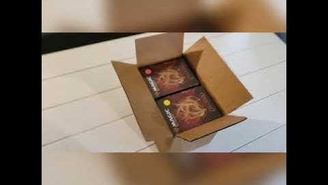 Chandra Signature Spellbook Series Unboxing - Promo - Magic the Gathering