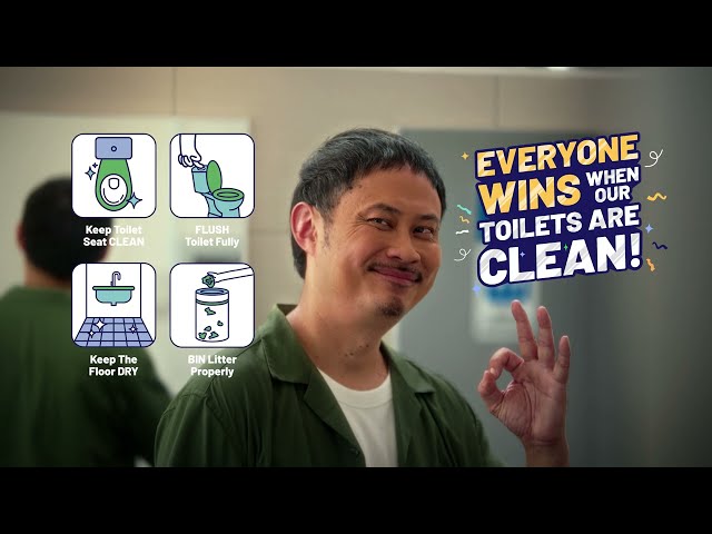 Thumbnail for Everyone wins when our toilets are clean