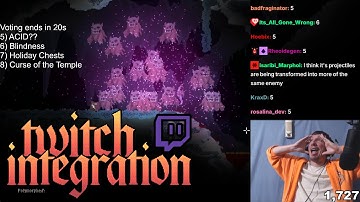 DunkOrSlam plays Noita Twitch Integration [09/27/2025]