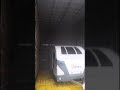 Rain test of mini caravan 9011