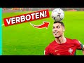 14 verbotene tricks im profifuball