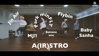ASTRO's All Night -  What You Didn't Notice (dance practice)