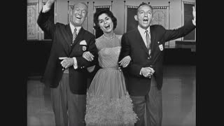 Bing Crosby, Maurice Chevalier, and Carol Lawrence sing &quot;Ridin&#39; High&quot;