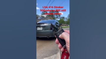 Cammed 416 Stroker CTSV Remote Start #cadillac #lsa #ctsv