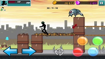 Anger of Stick 5 - walkthrough LvL 6 (Android Gameplay ) Droidnation