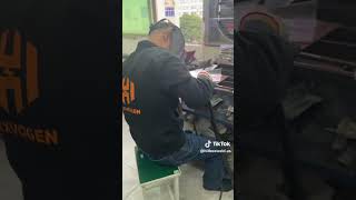 HITBOX HBT250P AC/DC TIG Aluminium Welding Machine