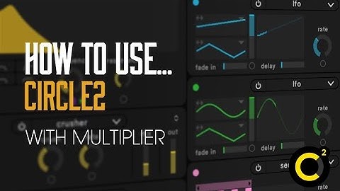 How To Use Circle 2 With Multiplier - The Oscillators