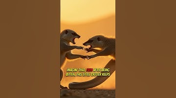 🤯 Mongoose vs Snake! Can a Mongoose Survive a Snake Bite?