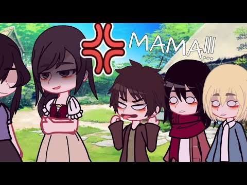 MAMA Meme Aot Snk Gacha Club