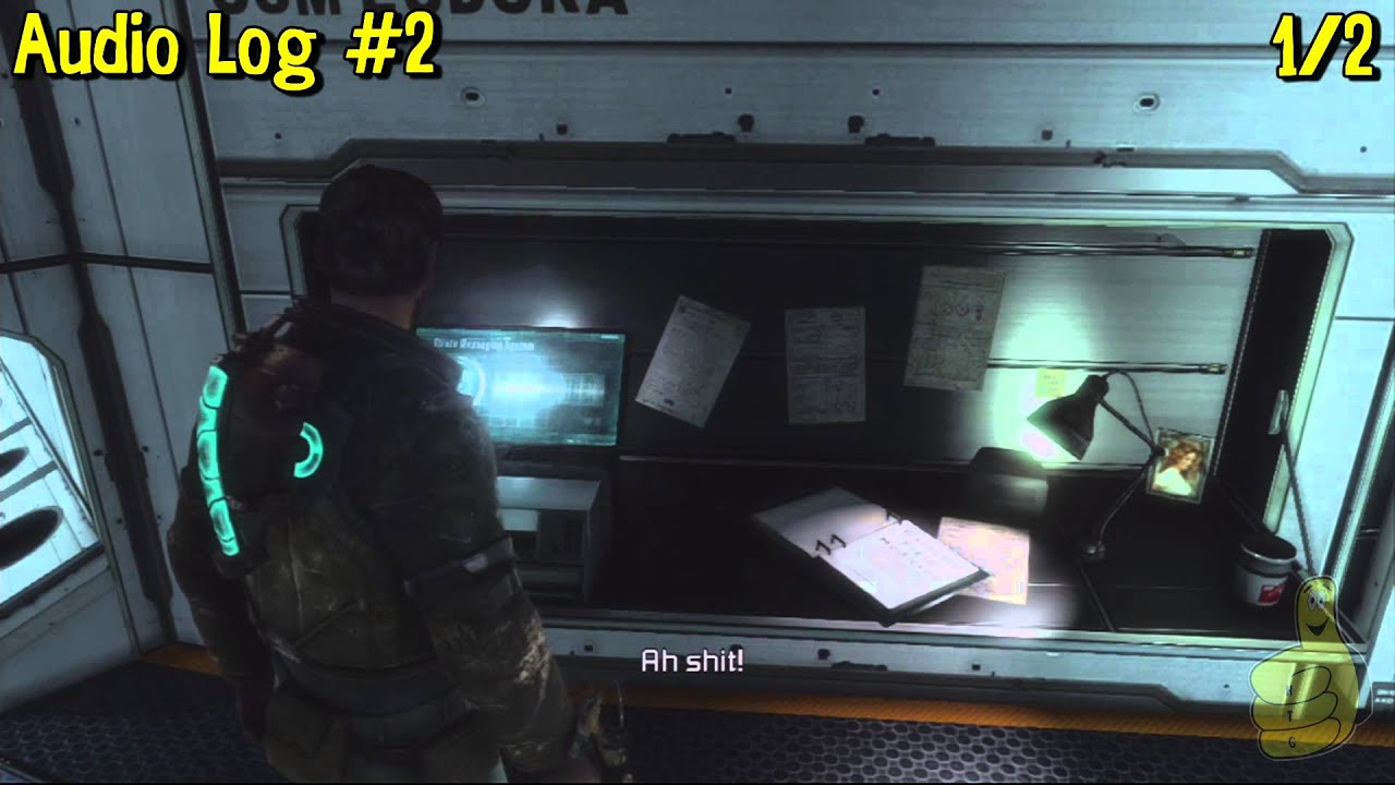 Dead Space 3: Chapter 2- All Collectibles Locations (Artifacts, Logs, Weapon Parts & Circuits) - HTG