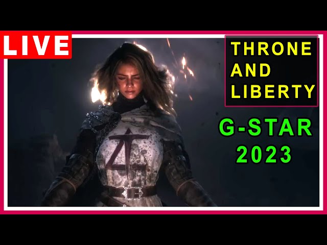NCsoft's Throne and Liberty, still gunning for 2023, drops a new playtest  gameplay video