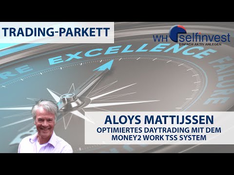 Aloys Mattijssen - Optimiertes Daytrading mit dem Money2 Works TSS System