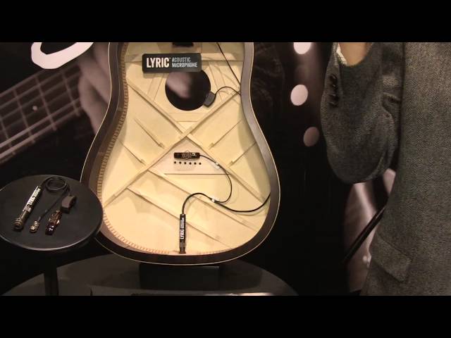 LR Baggs Lyric Mic System [NAMM 2013] - YouTube