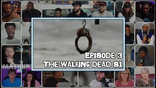 THE WALKING DEAD SEASON 1 EPISODE 3 REACTION MASHUP