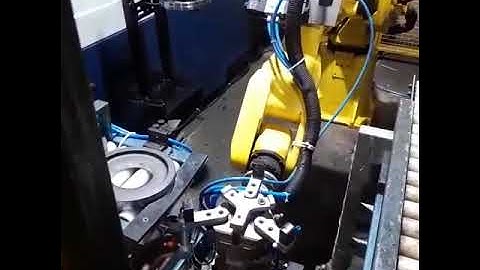 Mahajan Automation Robotic Machine Tending