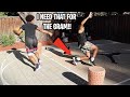 HE TOOK MY ANKLES..I Need That For The Gram THROWBACK Basketball Challenge!!