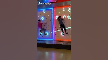 Introducing Interactive Climbing in Children