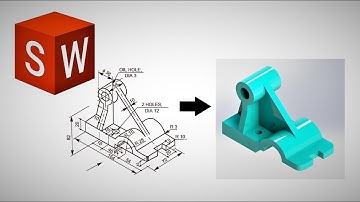 Solidworks BEGINNERS TUTORIAL #22 | Basic features | It
