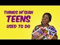 7 Things Malaysian Teens Did Growing Up | NANDINI SAYS | Presented by FashionValet