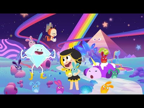 Hanazuki: Full of Treasures: Season 1, A Moonflower Is Born / Little Blue Hemka (EP 1-2)