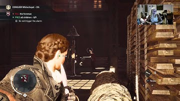 Highlight of the quest "To catch an urchin" from sequence 3 (Part 1)