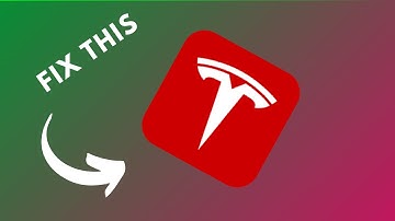 how to fix Tesla app not working