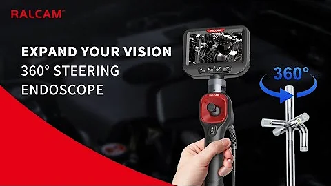 Ralcam F6 Endoscope Expand Your Vision in Hard To See Space | Ralcam F6 Endoscope