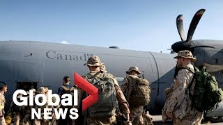 Iran is warned "The world is watching"; Canadian troops back in Iraq