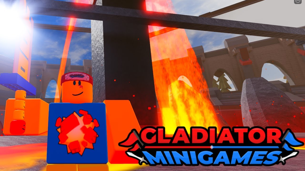 Gladiator Minigames ROBLOX Trailer YouTube 