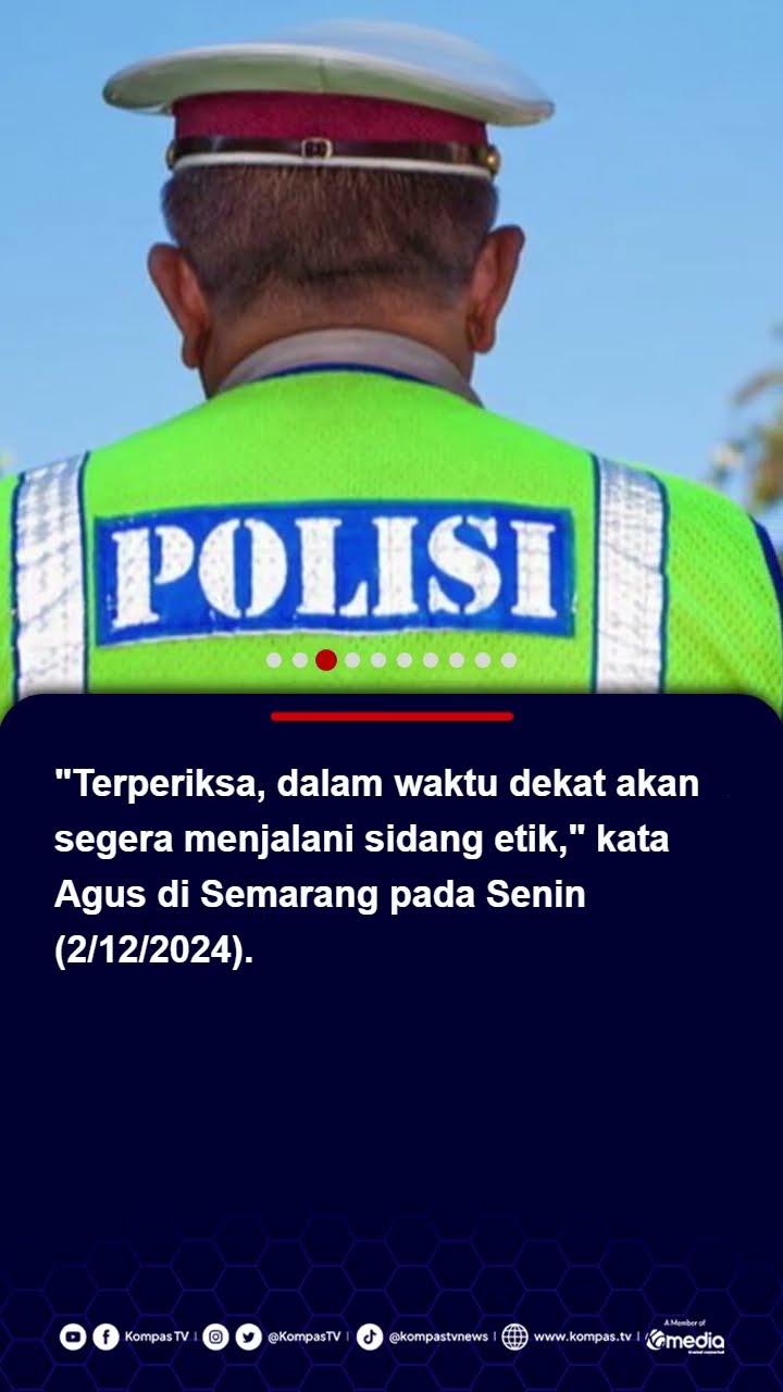 Polisi yang Tembak Mati Siswa SMK Belum Ditetapkan Tersangka, Alasannya Bukti Belum Cukup #polisi