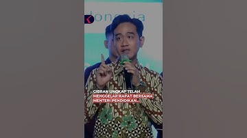 WAPRES: PELAJARAN AI MASUK KURIKULUM SD-SMA/SMK MULAI TAHUN AJARAN BARU #short