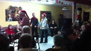 Noël au foyer Goyette (La Baie)