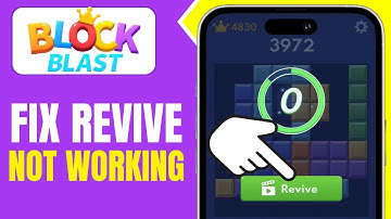 How To Fix Block Blast Revive Not Working
