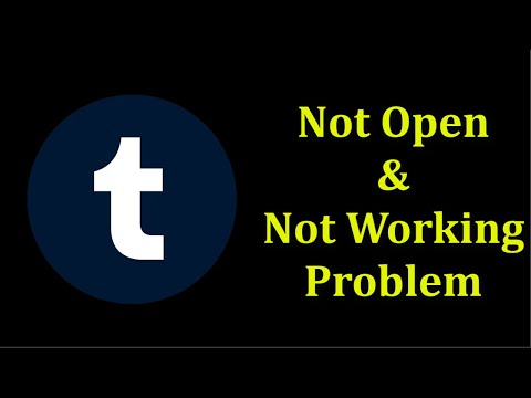 How To Fix Tumblr App Not Open Problem Android & Ios - Fix Tumblr App Not Working Problem