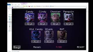 FNAC 1 Remastered FULL GAME WALKTHROUGH part 4 (Custom Night)