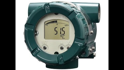 how_to_calibrate_Temperature_Transmitter_#YOKOGAWA_YTA610_Temperature_Transmitter