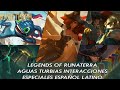 LEGENDS OF RUNETERRA AGUAS TURBIAS INTERACCIONES ESPECIALES