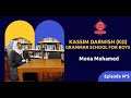 Mona mohamed  kassim darwish kd grammar school for boys  episode 05  the murabiyoon show