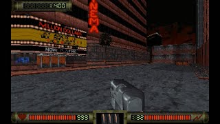 Duke Nukem 3D beta (Lame Duke) Hollywood Holocaust