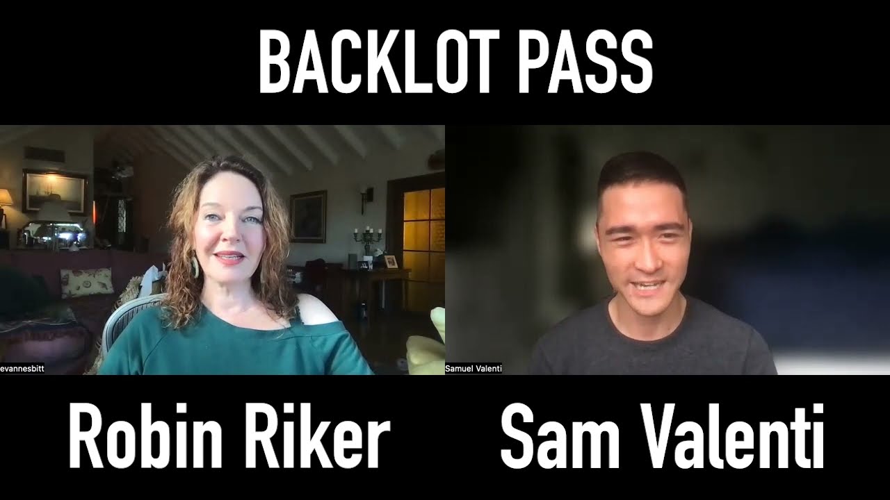 Backlot Pass Episode 17: Robin Riker