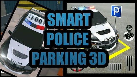 NYPD Smart Police Parking 3D || car games android gameplay Level 21-30 || (By Door To Apps)