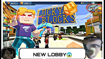 NEW UPDATE! LUCKY BLOCK SKY WARS😱 (Blockman Go: Blocky Mods) !Roger_pro!😲