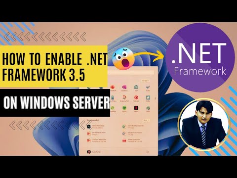 How to Enable .NET Framework 3.5 on Windows Server 2019 & 2022