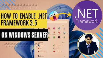 How to Enable .NET Framework 3.5 on Windows Server 2019 & 2022
