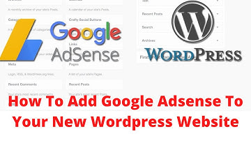 How to Add google adsense to your new wordpress website